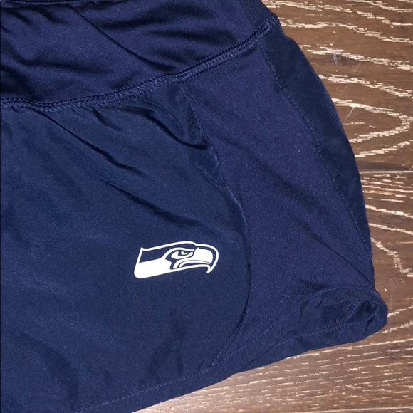 Nike dri fit shorts- Seahawks - Picture 2 of 3